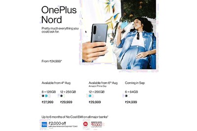 OnePlus Nord Arrives In India Soon: Tempting Prices, Variants, All The Specs, Deals And More