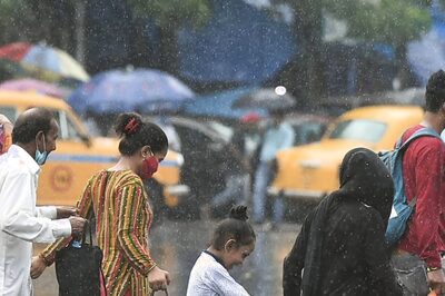 Gujarat: Heavy Rains in Valsad; 2 Killed in Lightning Strike in Mehsana