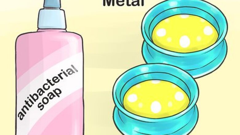 How to Clean Ear Gauges