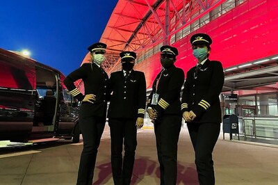 Air India San Francisco to Bengaluru Flight With All Woman Crew Takes Off, to Fly Over North Pole