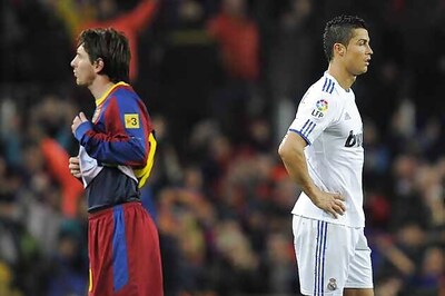 Ronaldo better than Messi this year: Mourinho