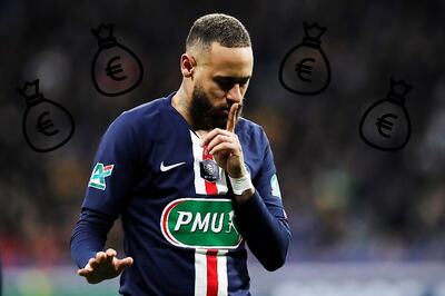 Neymar Loses Court Case, Directed to Pay Barcelona 6.7 million Euros