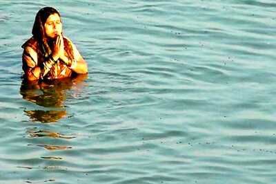 Uma Bharti seeks FRI's help in cleaning Ganga