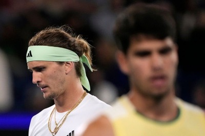 Australian Open: Alexander Zverev Stuns Carlos Alcaraz to Make Semi-final