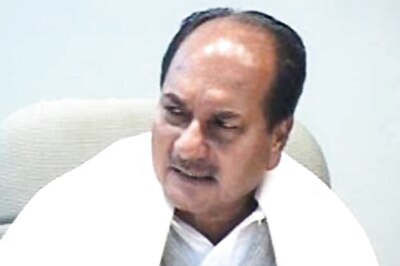 Border areas need to be developed: Antony