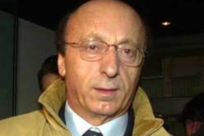 Juve board, including Moggi, resigns