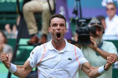 Halle Open 2023: Roberto Bautista Agut Knocks Out Top Seed Daniil Medvedev in Straight Sets