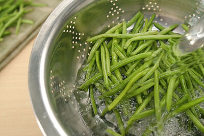 How to Steam Green Beans