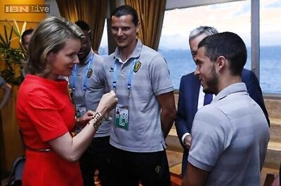 World Cup 2014: Belgian queen mistakenly congratulates Lukaku for goal