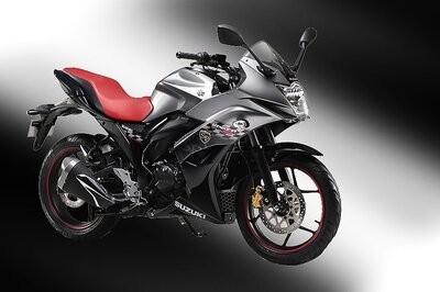 Suzuki Gixxer and Gixxer SF get Special 'SP' Edition, Sport New Graphics