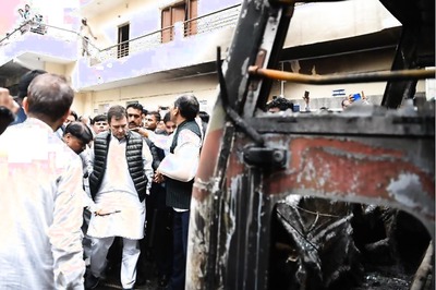 After Rahul Gandhi's Visit to Riot-hit Delhi Areas, BJP Accuses Him of Playing 'Vote Bank' Politics