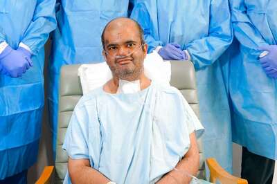 Second Wind: Battered by Covid, Doctor Undergoes Rare Double Lung Transplant to Beat Virus
