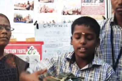 In Thanjavur, Class 9 Students Develop Sensory Shoes For Visually Impaired