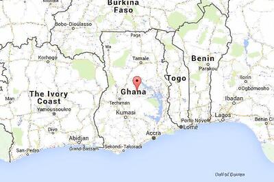 53 dead in Ghana after bus collides with truck: Police