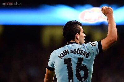 Aguero can be better than Ronaldo and Messi, says Manuel Pellegrini
