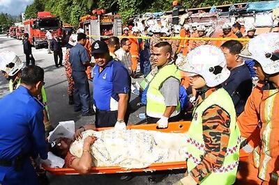 Malaysia: 2 Indians dead, 22 hurt in road accident