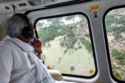 Bihar Flood Situation Worsens, More Than 66 Lakh People Affected; CM Makes Aerial Survey