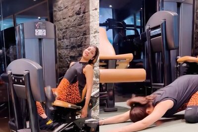 Shilpa Shetty Shares A Funny Post Gym Video Showing Tough Workout Day, Leaves Fans In Splits; Watch