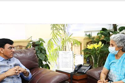 Mandaviya Meets WHO Chief Scientist Soumya Swaminathan, Discusses Approval for Covaxin