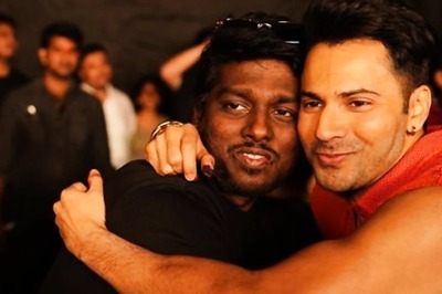 Varun Dhawan Shares Unseen Pic From Baby John Sets On Atlee's Birthday, Calls Him 'Hardest Worker'