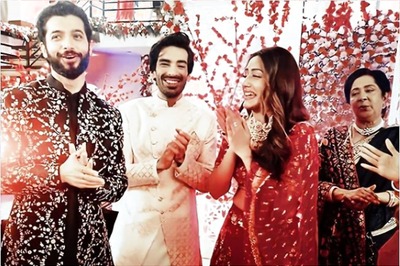 Surbhi Chandna Celebrates Birthday on Naagin 5 Set, See Pics with Co-stars