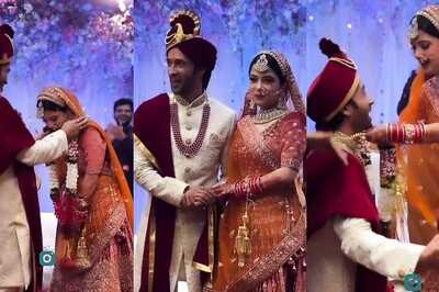 Sasural Simar Ka 2 Fame Karan Sharma Ties The Knot With Diya Aur Baati Hum Actor Pooja Singh; Watch