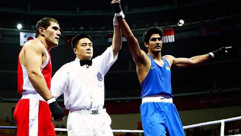 Indian boxers are no more intimidated: Vijender