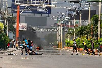 Disgruntled Haiti Police Raid Stations, Free Jailed Comrades