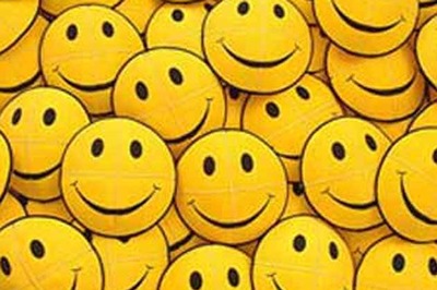 Happiness is earning more than your pals!