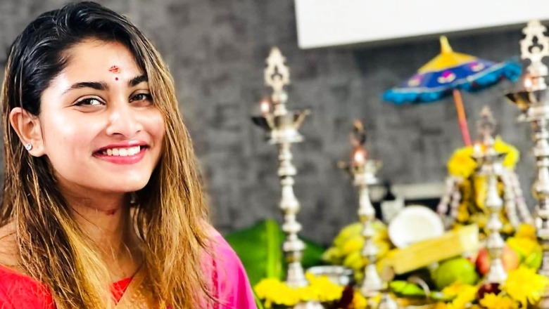 Shivani Narayanan Shares Poster Of Her Next Titled Bumper, Fans Wish Her Good Luck