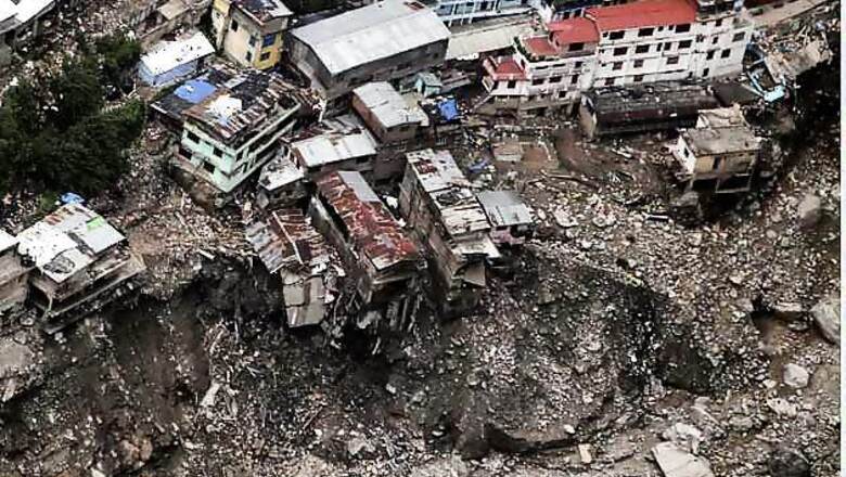 BSF officer among 8 dead in flash floods, landslides in Jammu