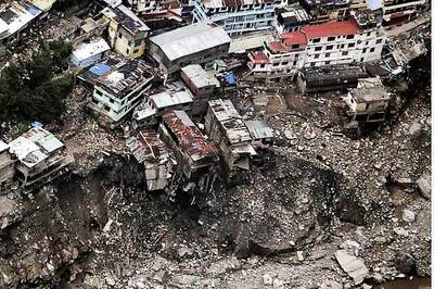 BSF officer among 8 dead in flash floods, landslides in Jammu