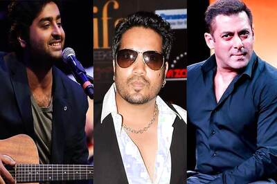 I'll Speak To Arijit Regarding Salman Khan Controversy: Mika Singh