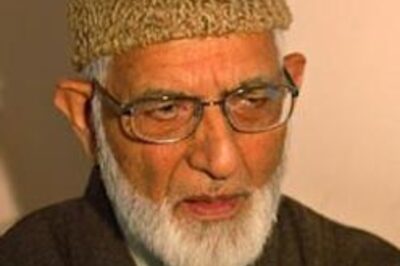 Geelani under house arrest in Srinagar