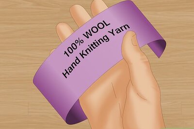 How to Tell Wool Yarn from Acrylic Yarn
