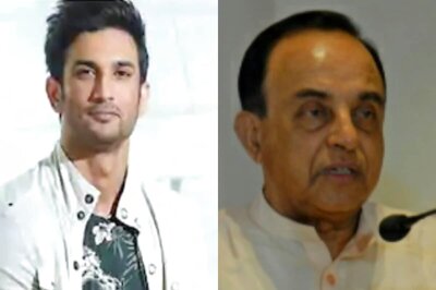 Sushant Singh Rajput's Feet Twisted Below Ankle As If It Was Broken: Subramanian Swamy