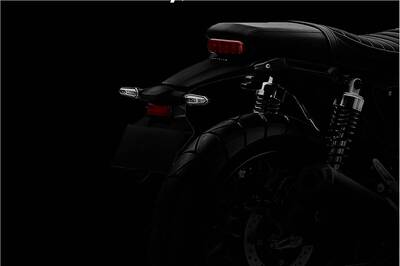Honda H’ness CB350 Based Cafe Racer Teased Ahead of Launch on Feb 16, To Get Retro Scrambler Styling
