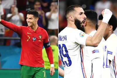 Euro 2020: Cristiano Ronaldo Matches International Record as Portugal Make Last 16 After Draw with France