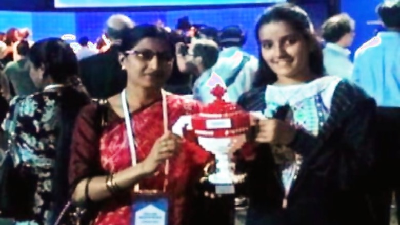 Odisha girl bags award at Google Science Fair