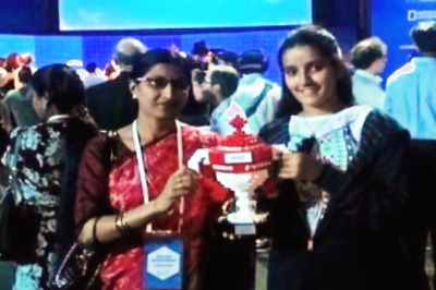 Odisha girl bags award at Google Science Fair