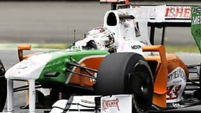Force India face legal action over F1 wind tunnel