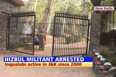 Pakistani Hizbul terrorist arrested in Delhi