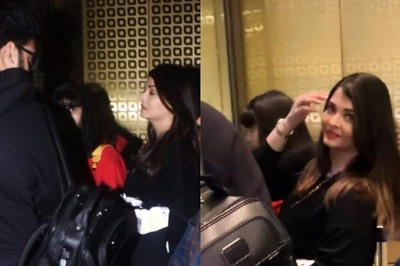 Aishwarya Rai Jets Off On Vacation With Abhishek Bachchan, Aaradhya; Netizens Praise Her New Hairdo