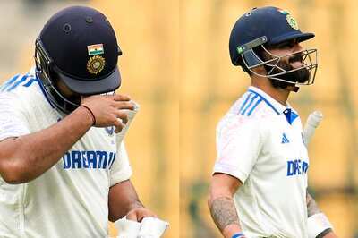 46 All Out! India Bowled Out For Their Lowest Innings Total in Test History at Home