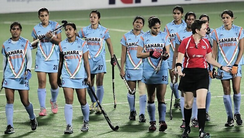 Indian women miss out on bronze in four-nation event