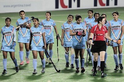 Indian women miss out on bronze in four-nation event