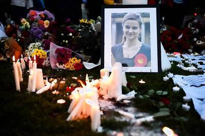 Lawmaker Jo Cox Murder Suspect Says Name is 'Freedom for Britain'