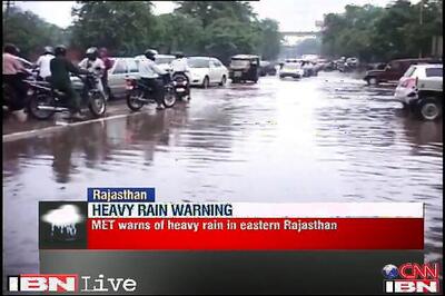 Rajasthan: Heavy rainfall expected in eastern parts of state, says Met