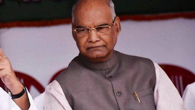 Ram Nath Kovind Gets a New Address - Mahesh Sharma's Akbar Road Residence