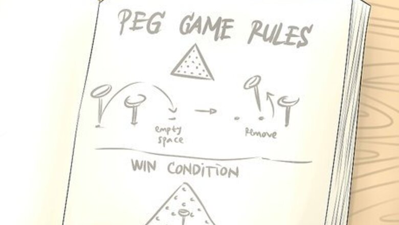 How to Win the Peg Game